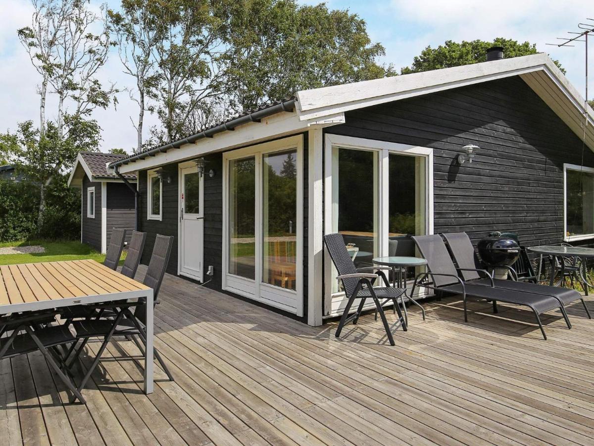 6 Person Holiday Home In Slagelse Exteriör bild