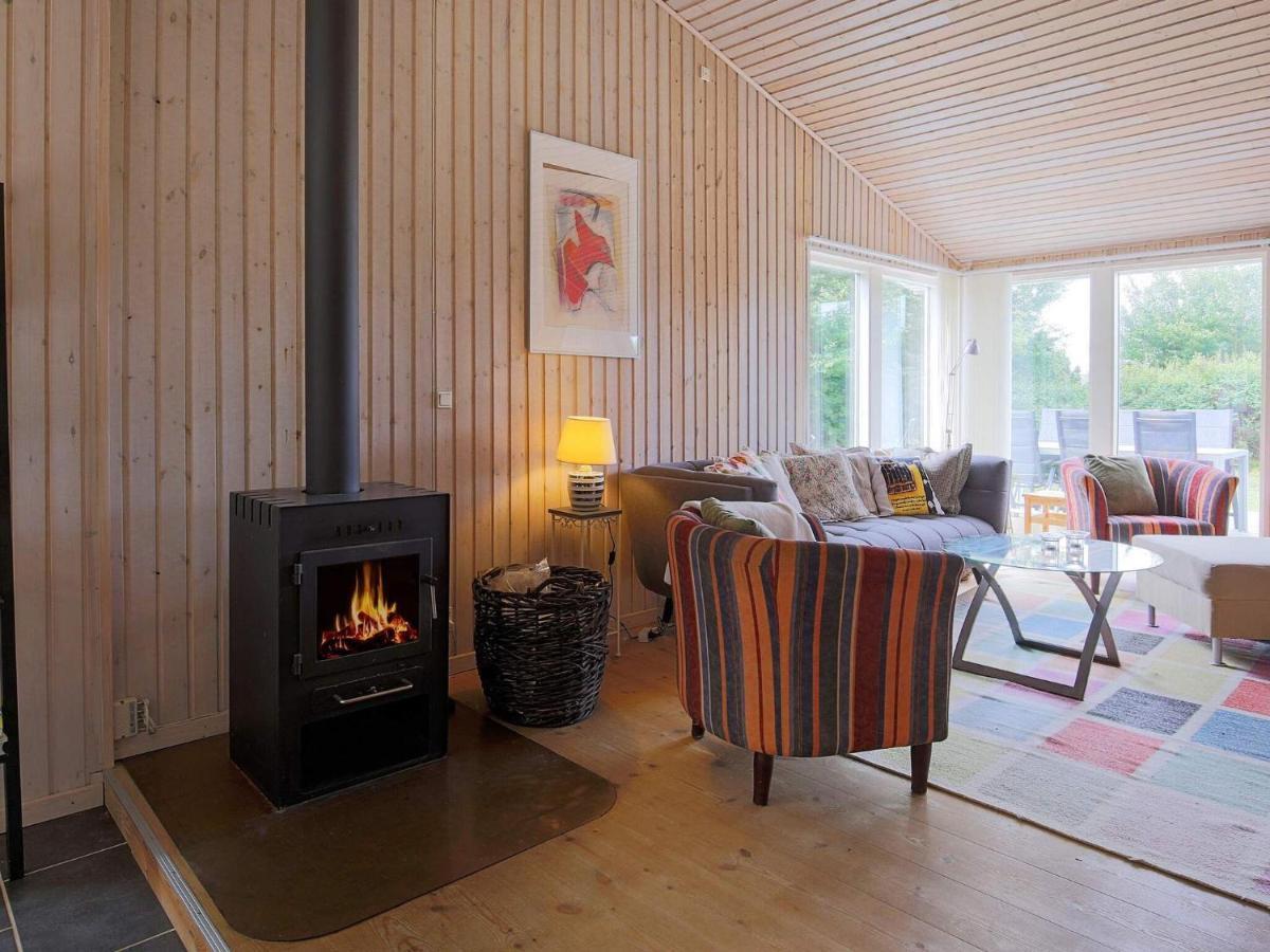 6 Person Holiday Home In Slagelse Exteriör bild