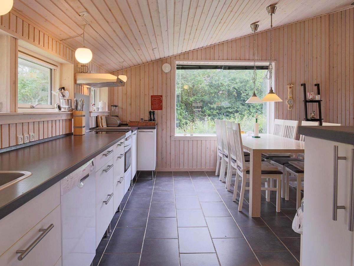 6 Person Holiday Home In Slagelse Exteriör bild