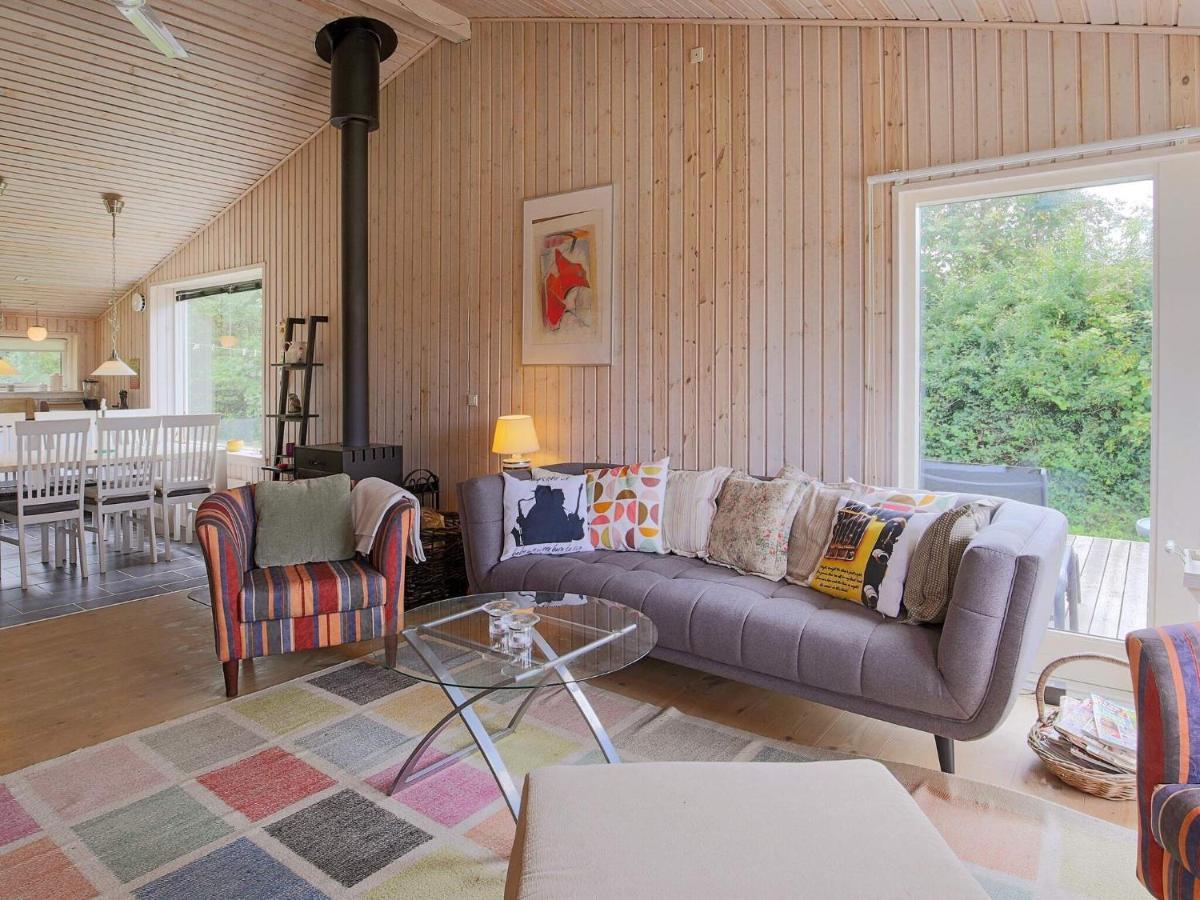 6 Person Holiday Home In Slagelse Exteriör bild