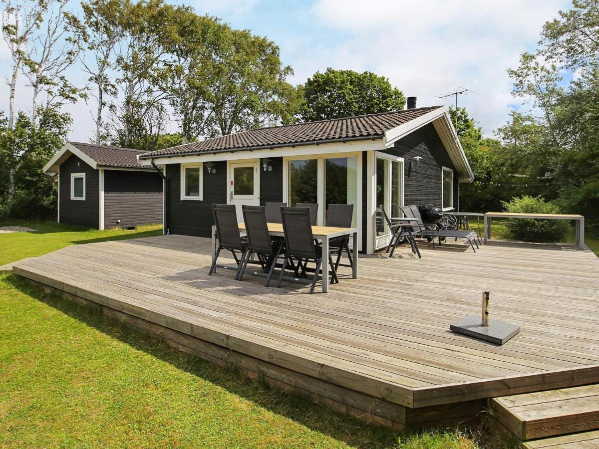 6 Person Holiday Home In Slagelse Exteriör bild