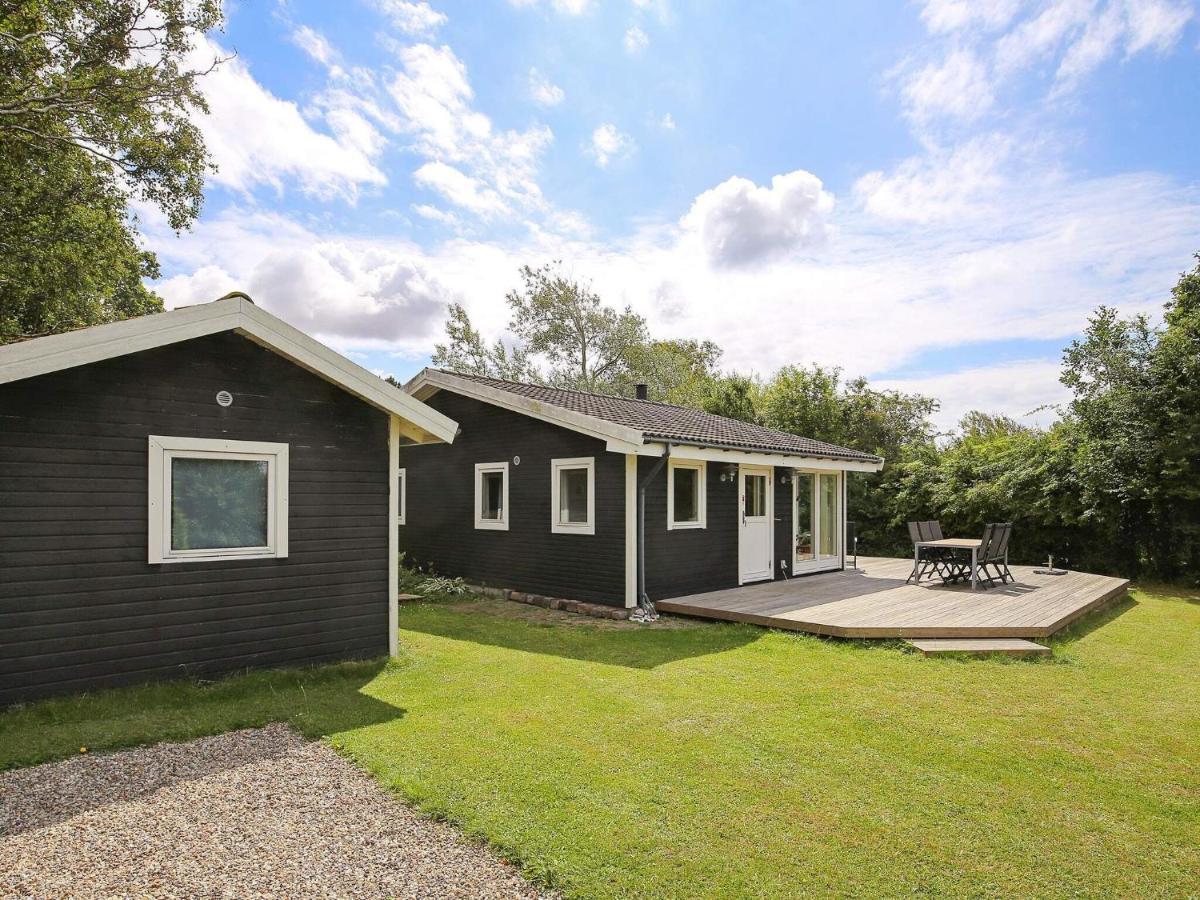 6 Person Holiday Home In Slagelse Exteriör bild