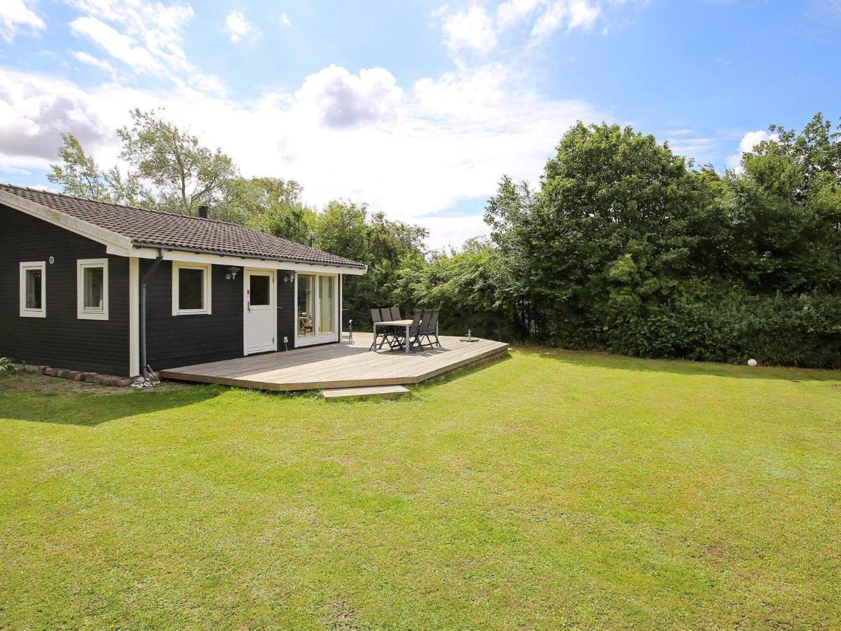6 Person Holiday Home In Slagelse Exteriör bild