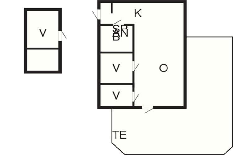 6 Person Holiday Home In Slagelse Exteriör bild